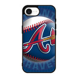 atlanta braves new logo iPhone 17e Case