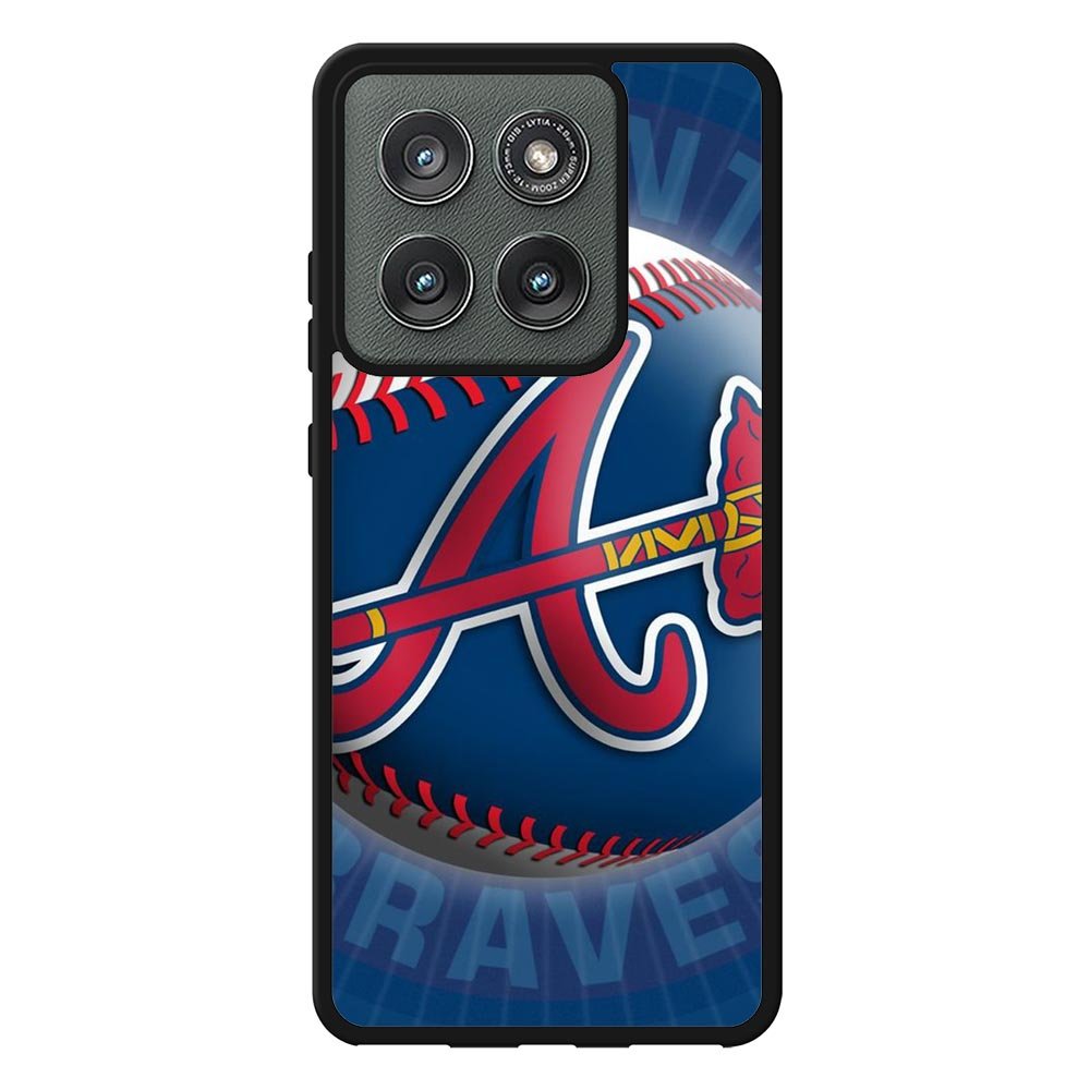 atlanta braves new logo Motorola Moto Edge 2025 Case