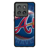 atlanta braves new logo Motorola Moto Edge 2025 Case