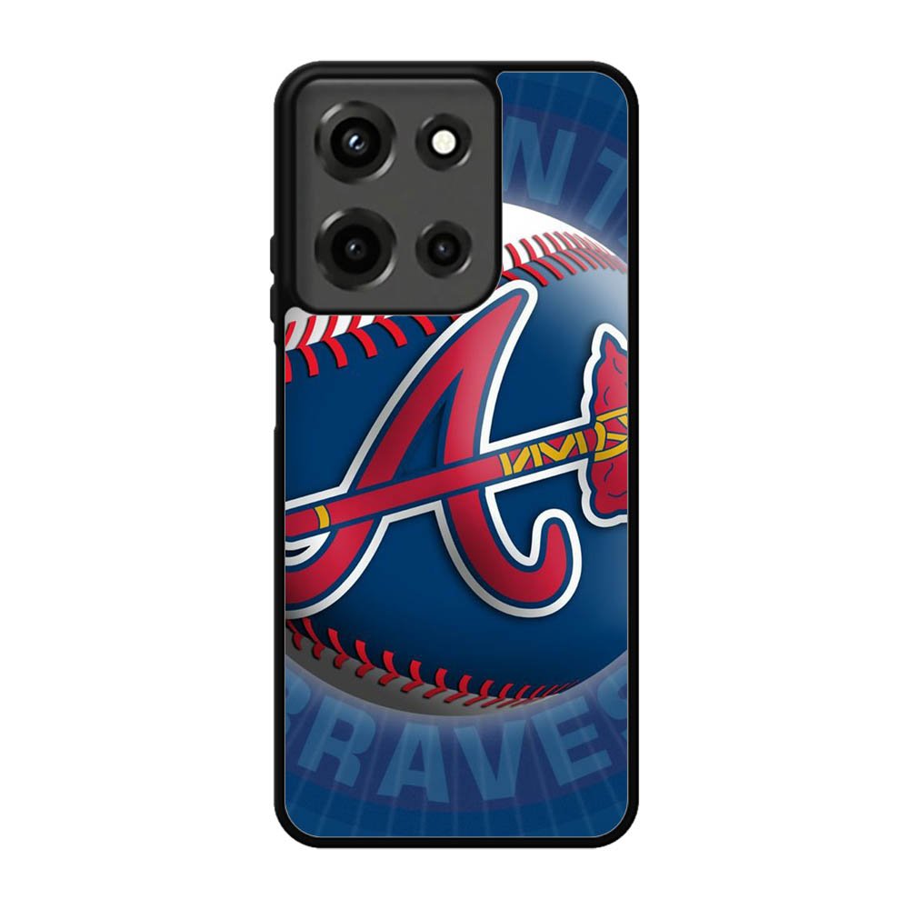 atlanta braves new logo Motorola Moto G 5G 2025 Case OV8172