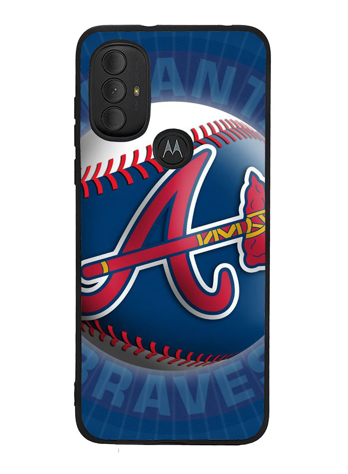 atlanta braves new logo Motorola Moto G Pure 2021 , Moto G Power 2022 Case