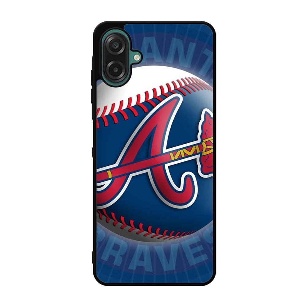 atlanta braves new logo Samsung Galaxy A07 Case