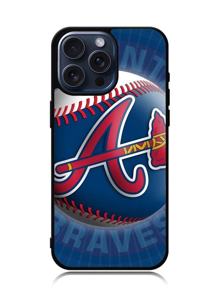 atlanta braves new logo iPhone 15 Pro Max Case OV3901