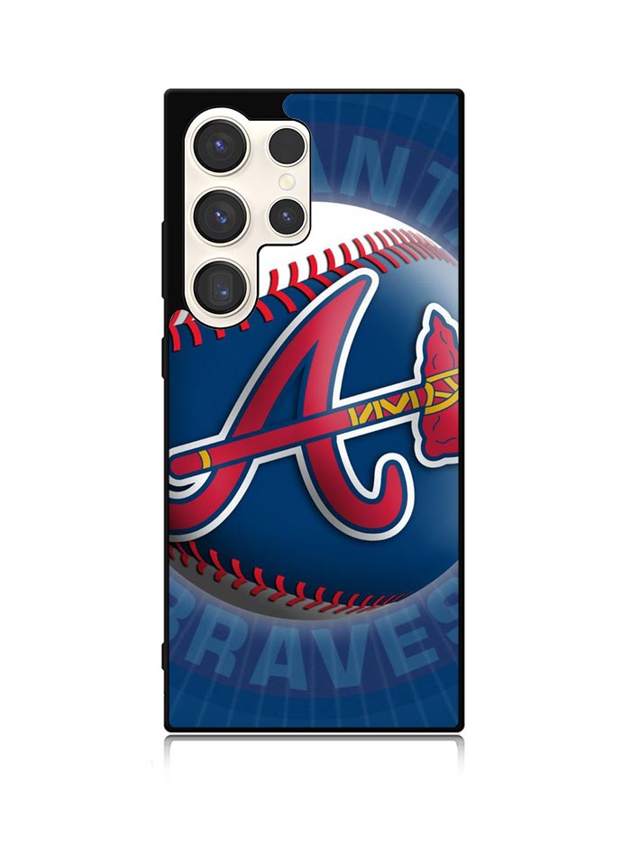 atlanta braves new logo Samsung Galaxy S25 Ultra 5G Case