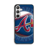 atlanta braves new logo Samsung Galaxy A26 Case OV6810