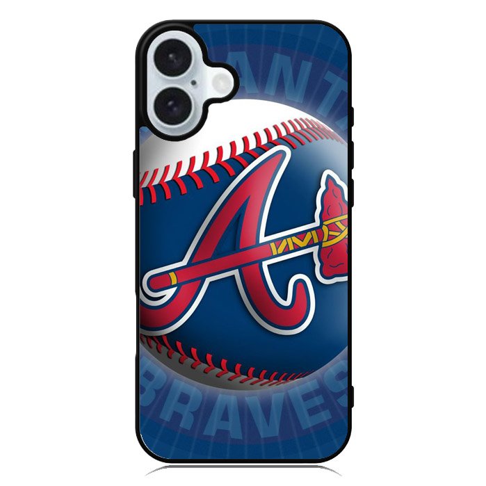 atlanta braves new logo iPhone 16 Case