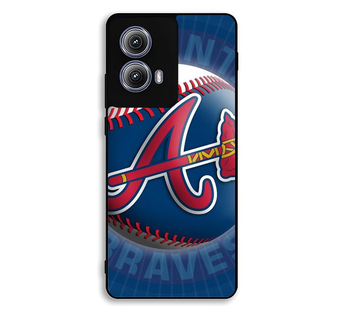 atlanta braves new logo Motorola Moto Edge 2024 Case OV2301