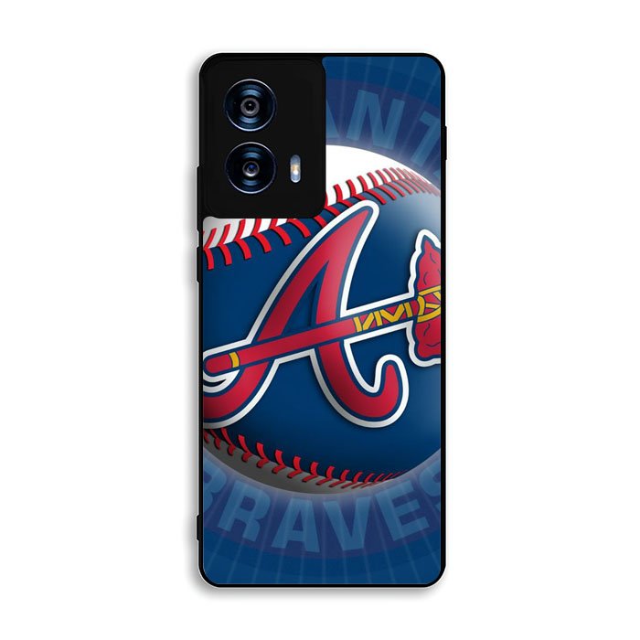 atlanta braves new logo Motorola Moto G Power 5G 2024 Case OV6810