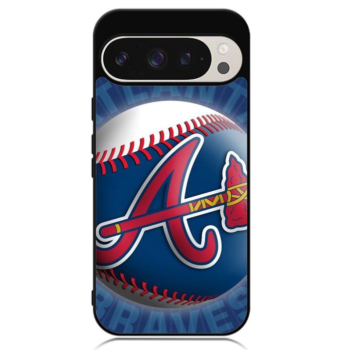 atlanta braves new logo Google Pixel 9 | Pixel 9 Pro Case