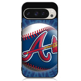 atlanta braves new logo Google Pixel 9 Pro XL Case