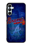 Atlanta braves wallpaper Samsung Galaxy A15 5G Case