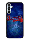 Atlanta braves wallpaper Samsung Galaxy A25 5G Case