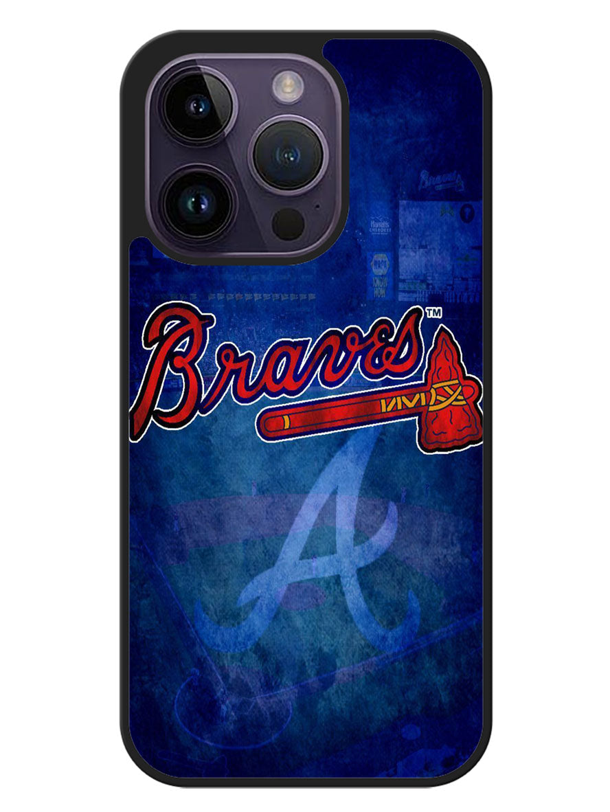 Atlanta braves wallpaper iPhone 14 Pro Max Case OV2117
