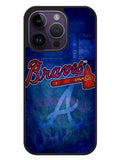 Atlanta braves wallpaper iPhone 14 Pro Max Case OV2117