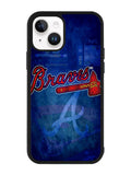 Atlanta braves wallpaper iPhone 15 Case OV3900