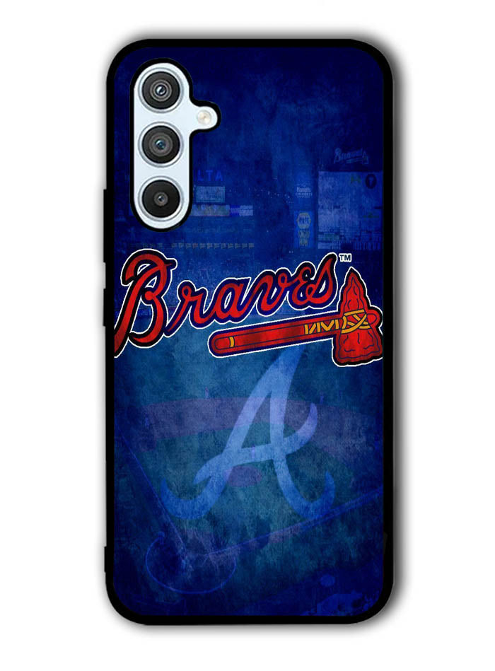 Atlanta braves wallpaper Samsung Galaxy A54 5G Case