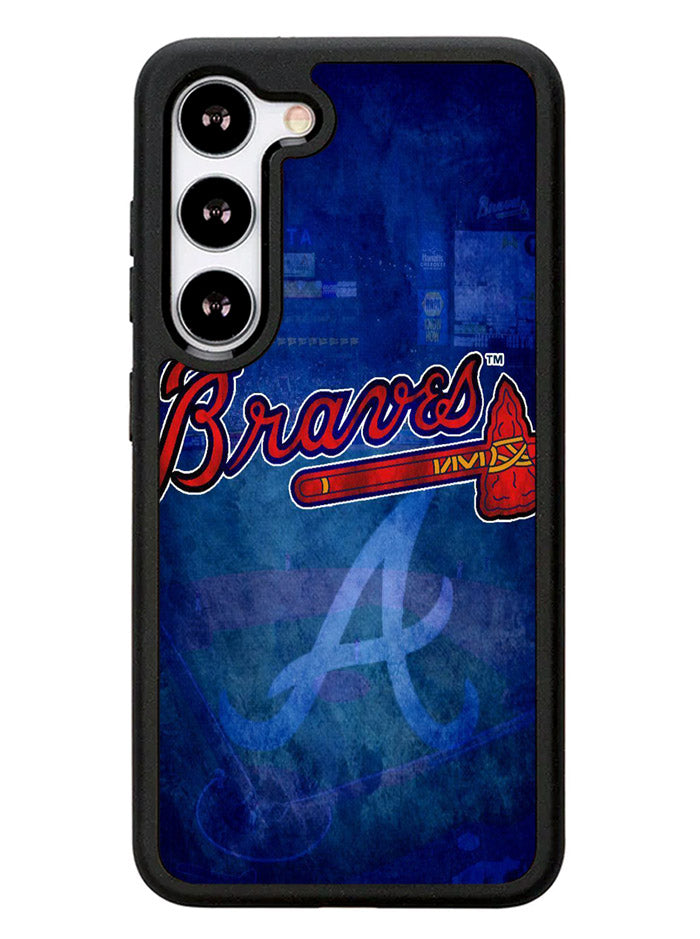 Atlanta braves wallpaper Samsung Galaxy S23 5G Case