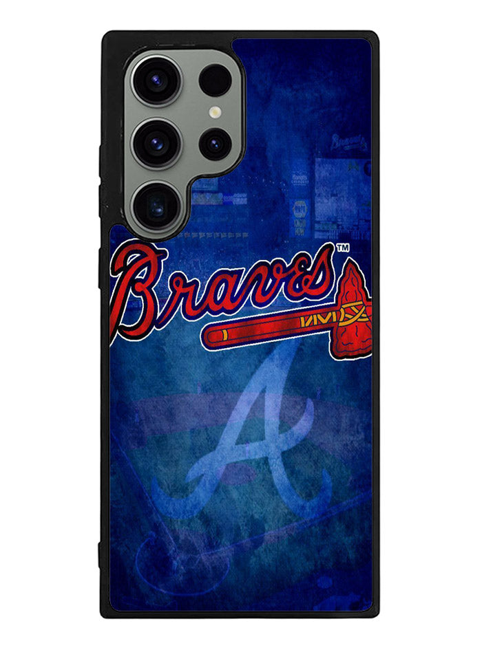 Atlanta braves wallpaper Samsung Galaxy S23 Ultra 5G Case
