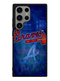 Atlanta braves wallpaper Samsung Galaxy S23 Ultra 5G Case