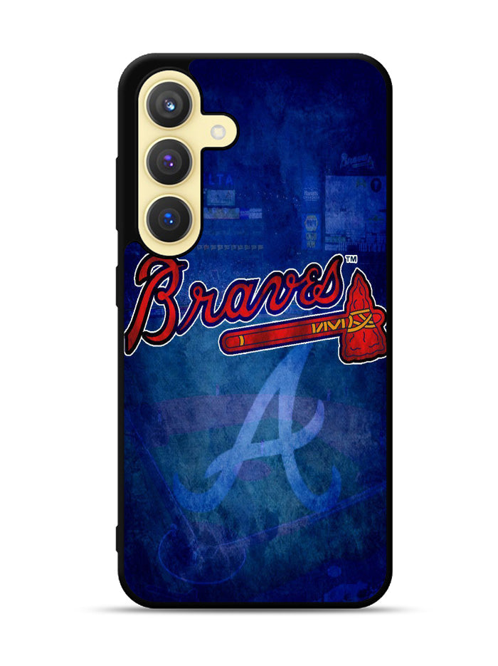 Atlanta braves wallpaper Samsung Galaxy S24 Plus 5G , Samsung Galaxy S24+ 5G Case