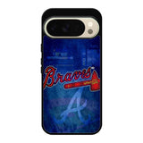 Atlanta braves wallpaper Google Pixel 10 Pro Case