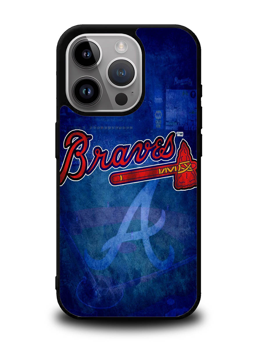 Atlanta braves wallpaper iPhone 16 Pro Max Case