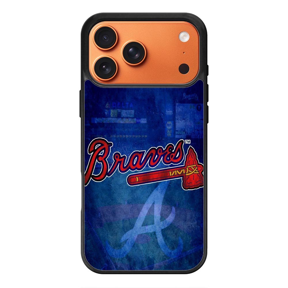 Atlanta braves wallpaper Samsung Galaxy S26 Ultra Case