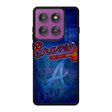 Atlanta braves wallpaper Motorola Moto Edge 60 Pro Case