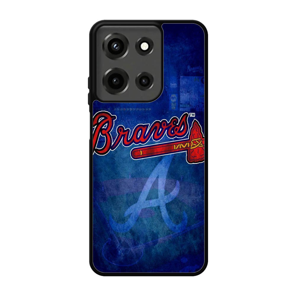 Atlanta braves wallpaper Motorola Moto G 5G 2025 Case OV6889