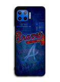 Atlanta braves wallpaper Motorola Moto One 5G Case , Moto One 5G UW Case , Moto G 5G Plus Case