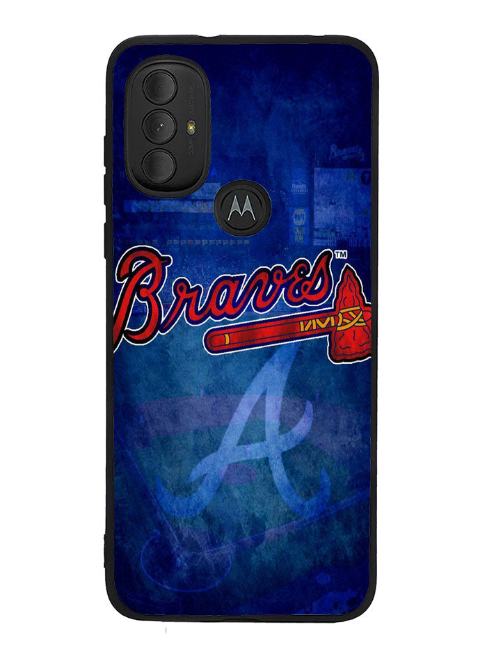 Atlanta braves wallpaper Motorola Moto G Pure 2021 , Moto G Power 2022 Case