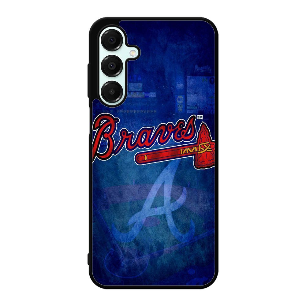 Atlanta braves wallpaper Samsung Galaxy A16 Case OV6889