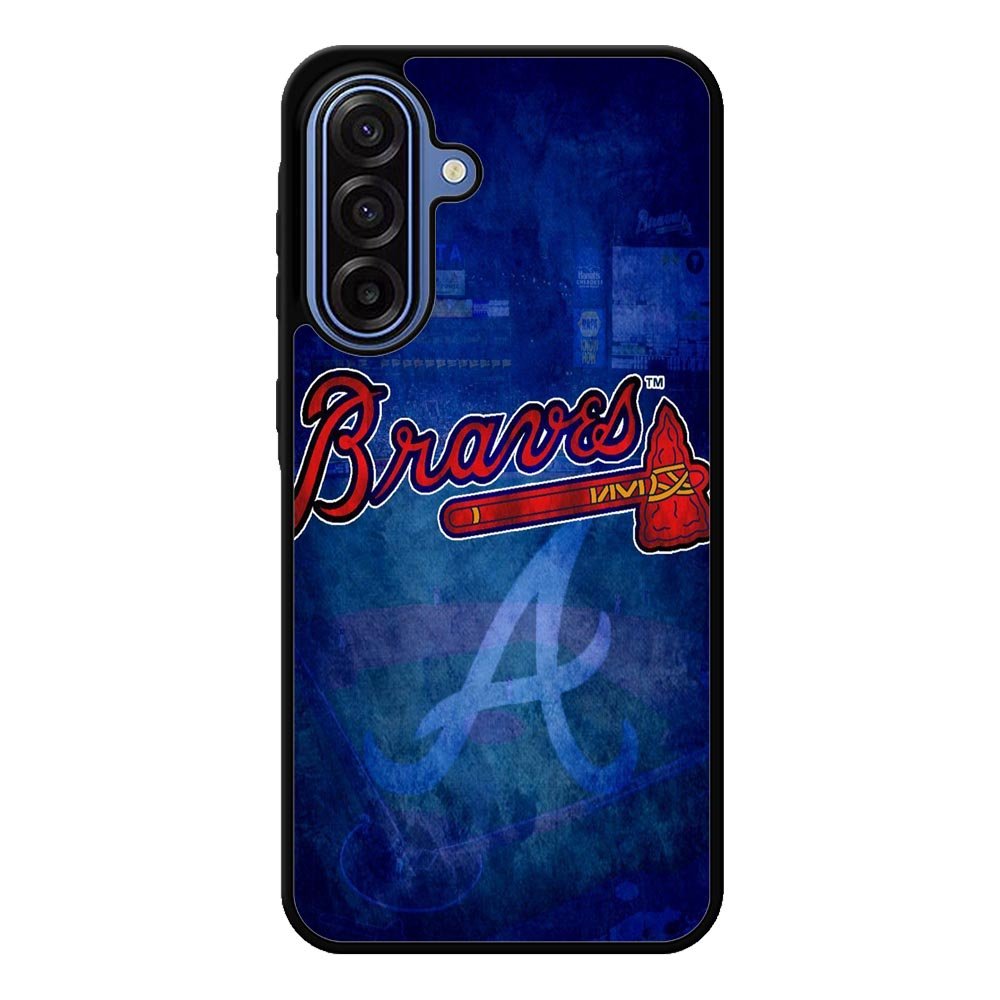 Atlanta braves wallpaper Samsung Galaxy A17 Case