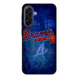 Atlanta braves wallpaper Samsung Galaxy A17 Case
