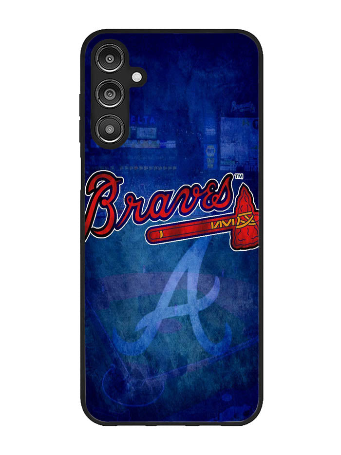 Atlanta braves wallpaper Samsung Galaxy A14 5G Case