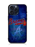 Atlanta braves wallpaper iPhone 15 Pro Max Case OV3900