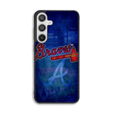 Atlanta braves wallpaper Samsung Galaxy A26 Case OV0978