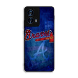 Atlanta braves wallpaper Motorola Moto G Power 5G 2024 Case OV2382
