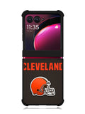 Cleveland Browns Motorola Moto Razr Plus 2023 , Moto Razr+ 2023 Case OV4471