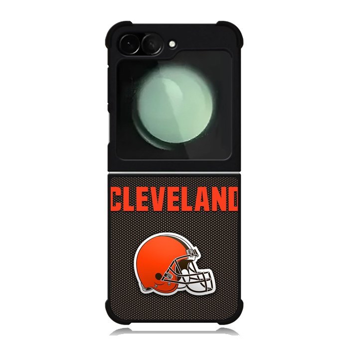 Cleveland Browns Samsung Galaxy Z Flip 6 5G 2024 Case OV4471