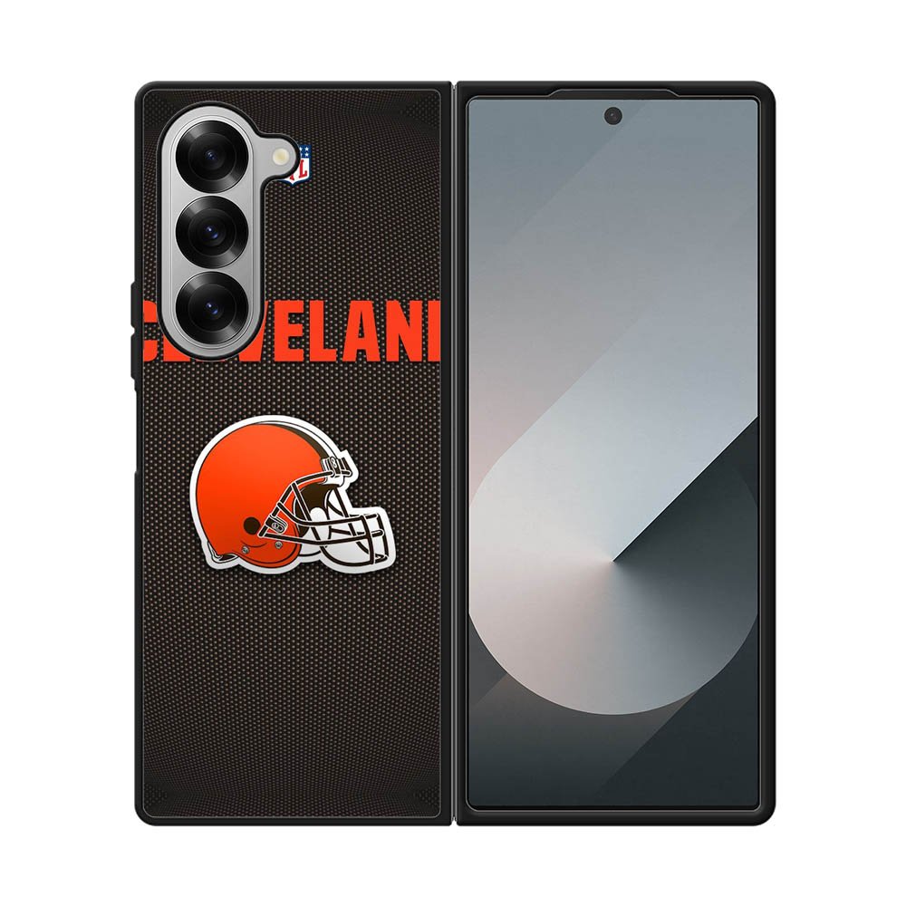 Cleveland Browns Samsung Galaxy Z Fold 7 5G Case OV4471