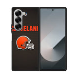 Cleveland Browns Samsung Galaxy Z Fold 7 5G Case OV4471