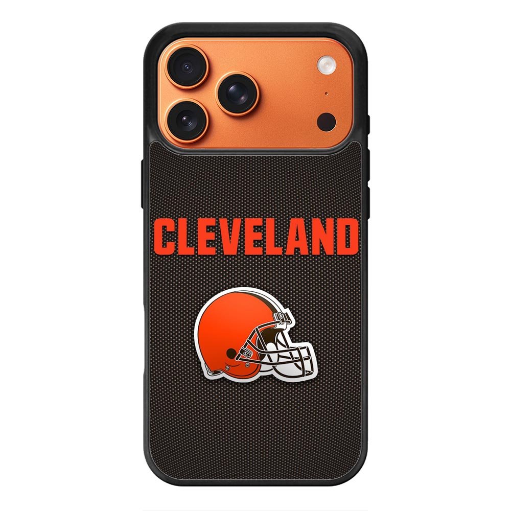 Cleveland Browns iPhone 17 Pro Max Case OV4471