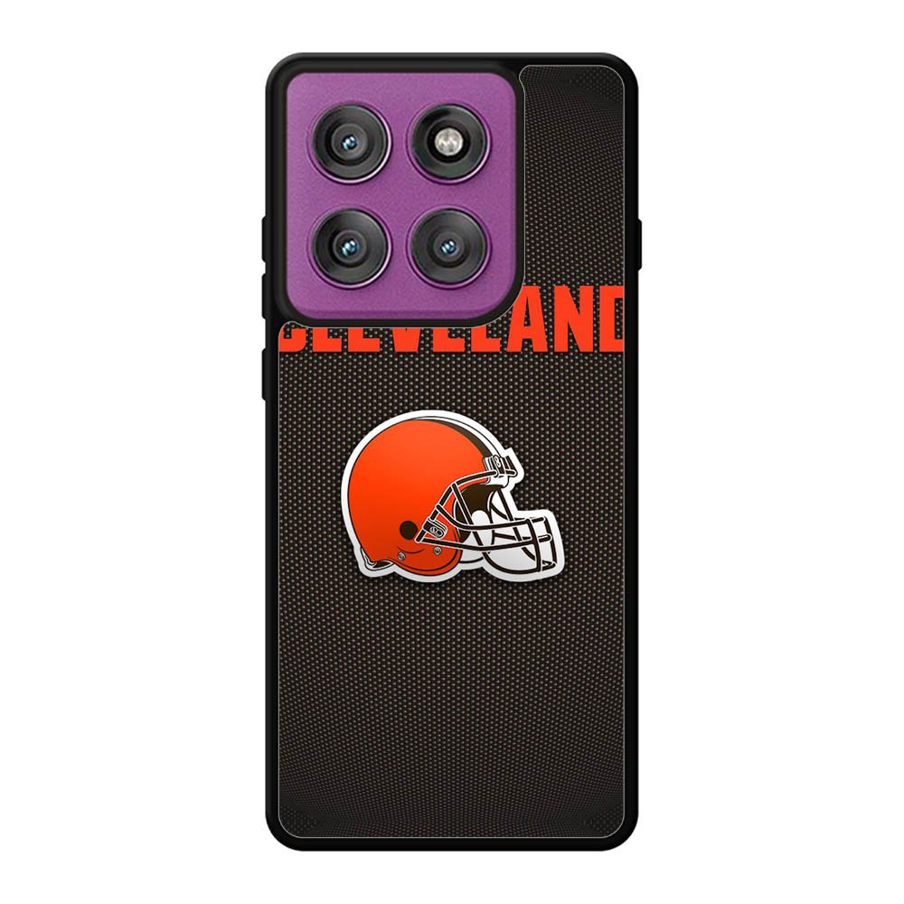 Cleveland Browns Motorola Moto Edge 60 Pro Case OV4471
