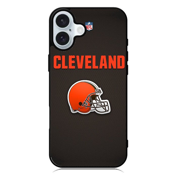 Cleveland Browns iPhone 16 Case QC4471