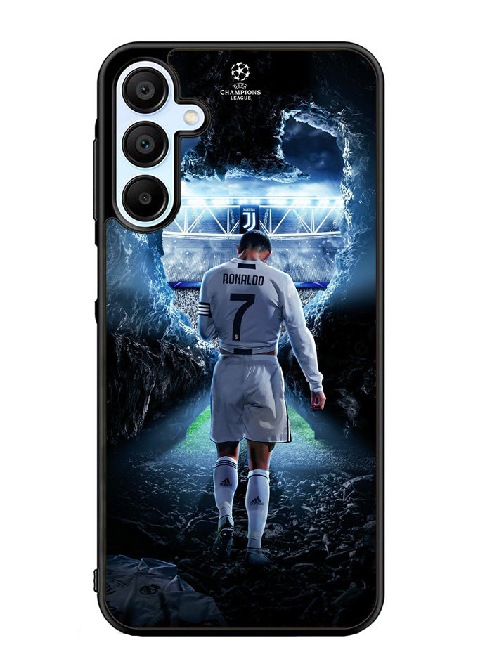 Cr7 Juventus Cristiano Ronaldo Samsung Galaxy A15 5G Case