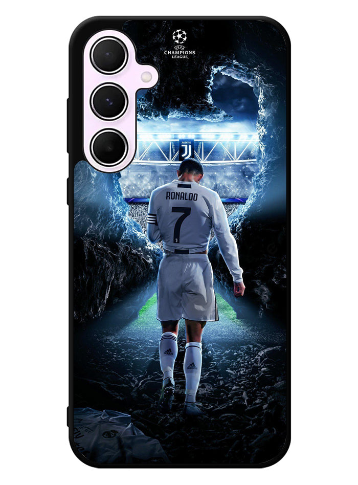 Cr7 Juventus Cristiano Ronaldo Samsung Galaxy A55 5G Case