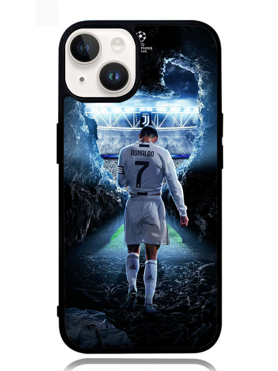 Cr7 Juventus Cristiano Ronaldo iPhone 14 Case
