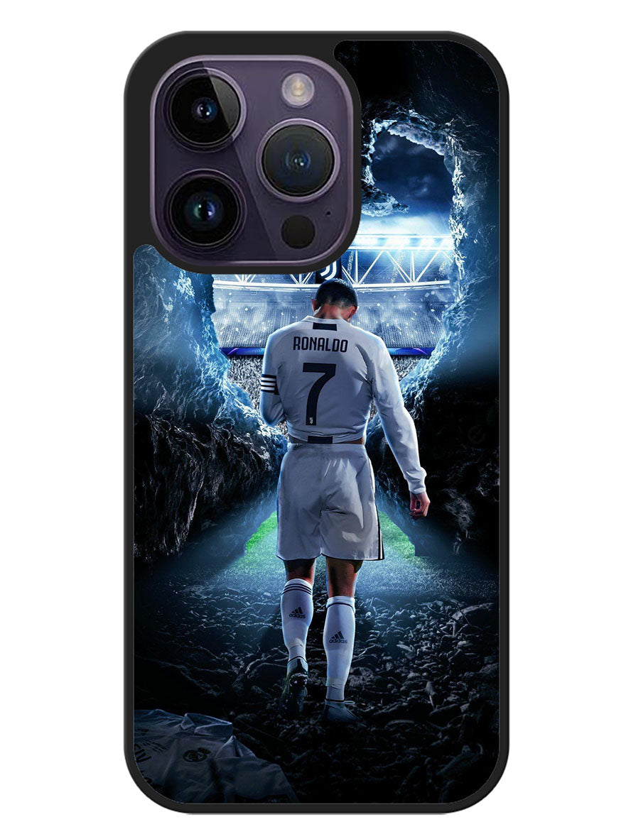 Cr7 Juventus Cristiano Ronaldo iPhone 14 Pro Case OV4551