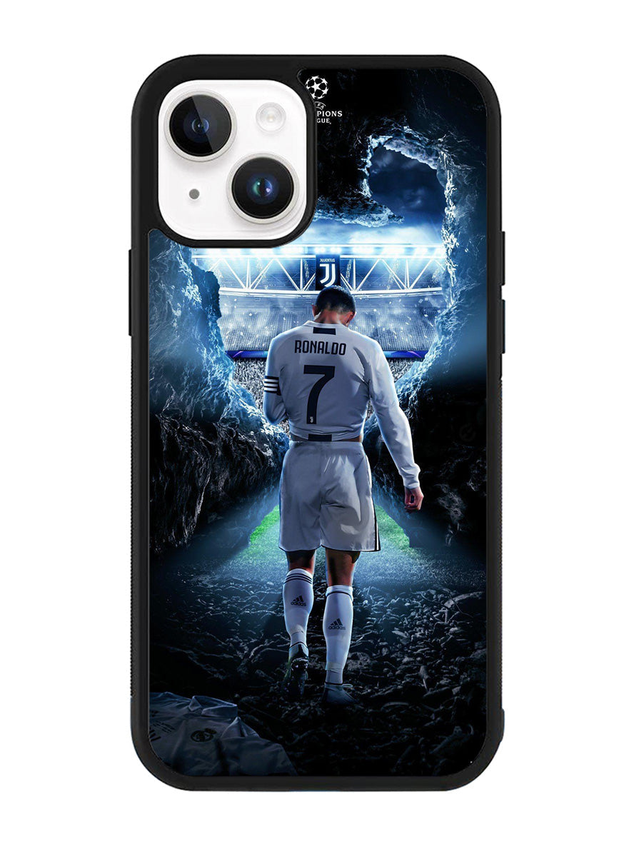 Cr7 Juventus Cristiano Ronaldo iPhone 15 Case OV4551